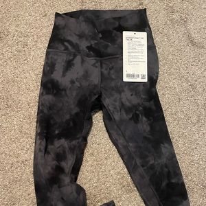 Lululemon Align High Rise 28” Leggings in Diamond Dye Pitch Grey